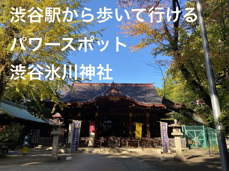 パワースポット渋谷氷川神社